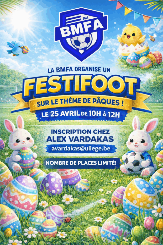 FestiFoot Pâques 2026